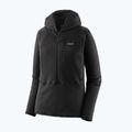 Жіноча софтшелл куртка Patagonia R1 Hybrid Pullover Hoody чорний 3