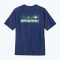 Футболка чоловіча Patagonia Boardshort Logo Pocket Responsibili clement blue 3