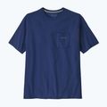 Футболка чоловіча Patagonia Boardshort Logo Pocket Responsibili clement blue 4