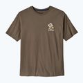 Футболка чоловіча Patagonia Balance Organic peace seeds / marlow brown