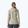 Кофта флісова жіноча Patagonia R1 Air Full-Zip Hoody wool white 2