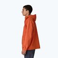 Куртка дощовик чоловіча Patagonia Outdoor Everyday Rain coal orange 4