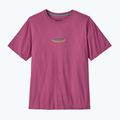 Футболка чоловіча Patagonia '95 Oval Logo faded magenta