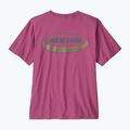 Футболка чоловіча Patagonia '95 Oval Logo faded magenta 2
