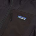 Куртка софтшел жіноча  Patagonia R1 CrossStrata Hoody black 3