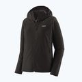 Куртка софтшел жіноча  Patagonia R1 CrossStrata Hoody black 5