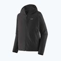Куртка софтшел чоловіча Patagonia R1 TechFace Hoody black 7