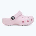 Шльопанці дитячі Crocs Classic Clog Toddler pink milk 3