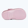 Шльопанці дитячі Crocs Classic Chunky Glitter 211940 pink milk 5