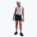Шорти дитячі Nike Pro Dri-Fit 5" black/med soft pink/white 2