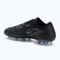 Кросівки футбольні чоловічі Nike Phantom 6 Low Elite FG black/black 3