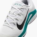 Кросівки тенісні чоловічі Nike Vapor 12 white / black / radiant emerald 8