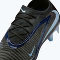 Кросівки футбольні чоловічі Nike Phantom 6 Low Elite FG black/black 9