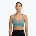Бюстгальтер для тренувань Nike Swoosh Light Support cannon/white