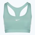 Бюстгальтер для тренувань Nike Swoosh Light Support cannon/white 4