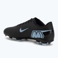 Кросівки футбольні чоловічі Nike Mercurial Vapor 16 Club FG/MG black/ice blue 3