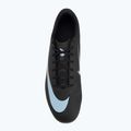 Кросівки футбольні чоловічі Nike Mercurial Vapor 16 Club FG/MG black/ice blue 5
