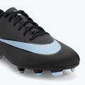 Кросівки футбольні чоловічі Nike Mercurial Vapor 16 Club FG/MG black/ice blue 7