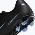 Кросівки футбольні чоловічі Nike Mercurial Vapor 16 Club FG/MG black/ice blue 9