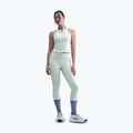 Футболка жіноча Nike Trail Medium Support Sports Bra Tank Top light silver 2