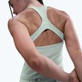 Футболка жіноча Nike Trail Medium Support Sports Bra Tank Top light silver 4