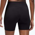 Жіночі шорти Jordan Sport Dri-Fit High Waisted 6" black/white 3