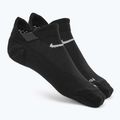Шкарпетки Nike Running No-Show Wool black/dark smoke grey/light smoke grey