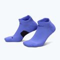 Шкарпетки Nike Running Midweight No-Show sapphire/black/black