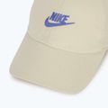 Кепка Nike Club Unstructured Futura Wash light khaki/sapphire 3