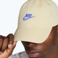 Кепка Nike Club Unstructured Futura Wash light khaki/sapphire 8