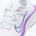 Кросівки для бігу жіночі Nike Quest 6 white/black/bright violet/sapphire 9