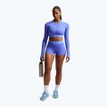 Шорти жіночі Nike Pro Mid-Rise Biker 3" sapphire/white 2