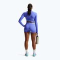 Шорти жіночі Nike Pro Mid-Rise Biker 3" sapphire/white 3