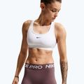Шорти жіночі Nike Pro Mid-Rise Biker 3" tattoo/white 4