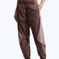 Штани для бігу жіночі Nike Swift UV Repel Mid-Rise tattoo/light violet ore 4