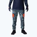 Штани велосипедні чоловічі Fox Racing Ranger Image Print arctic blue