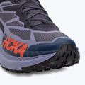 Кросівки для бігу жіночі HOKA Mafate X berry jam/squid ink 7