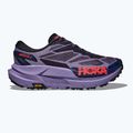 Кросівки для бігу жіночі HOKA Mafate X berry jam/squid ink 10