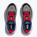 Кросівки для бігу дитячі HOKA Clifton 10 foggy grey/black 8