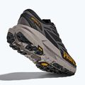 Кросівки для бігу чоловічі Hoka Mafate X black/cement 8