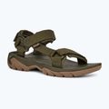 Сандалі чоловічі Teva Terra Fi 5 Universal dark olive/honey brown 8