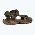 Сандалі чоловічі Teva Terra Fi 5 Universal dark olive/honey brown 9