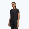 Футболка для тренувань жіноча Under Armour Tech Wordmark Tape black/white/white