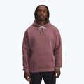 Кофта чоловіча Under Armour Project Rock Icon Hoody maroon mist/black