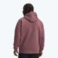 Кофта чоловіча Under Armour Project Rock Icon Hoody maroon mist/black 2
