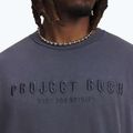 Футболка чоловіча Under Armour Project Rock Q3 ST Graphic downpour gray/white 3