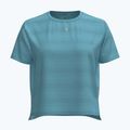 Футболка для бігу жіноча Under Armour Velociti blue haze/black/metallic silver