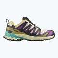 Кросівки для бігу жіночі Salomon XA PRO 3D V9 GTX transparent yellow/black/waterfall 8