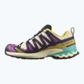 Кросівки для бігу жіночі Salomon XA PRO 3D V9 GTX transparent yellow/black/waterfall 9