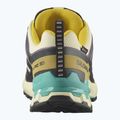 Кросівки для бігу жіночі Salomon XA PRO 3D V9 GTX transparent yellow/black/waterfall 10